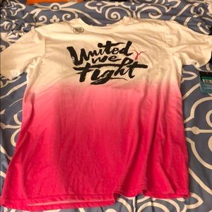 Nike Dri-fit “United We Fight” Breast Cancer Shirt